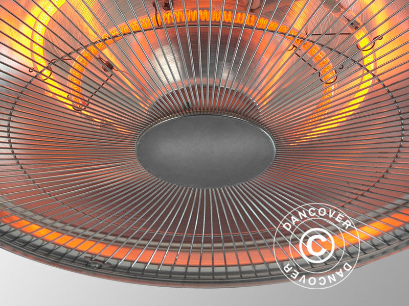 Lampada riscaldante a sospensione 1500 IND