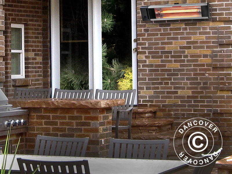 Chauffe terrasse TH 1800R Comfort avec télécommande