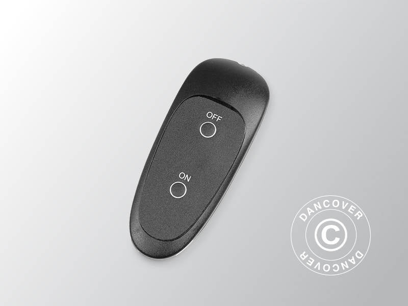 Lampada riscaldante TH 1800S con piedistallo e telecomando