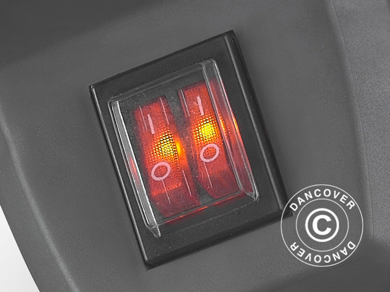 Chauffe terrasse Q-time 2000S sur pied