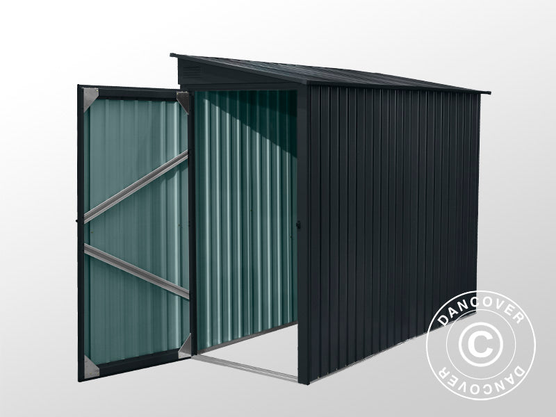 Abri de jardin, 1,03x1,85x1,9m ProShed®, 1,91m², Anthracite