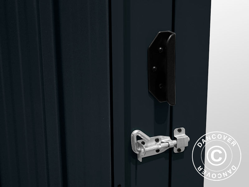 Abri de jardin, 1,03x1,85x1,9m ProShed®, 1,91m², Anthracite
