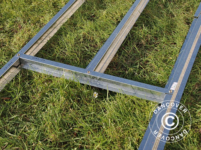 Telaio per il pavimento della casetta da giardino, ProShed®, 2,13x1,27 m