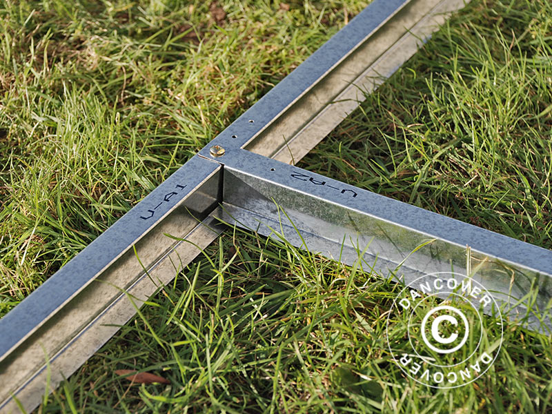 Telaio per il pavimento della casetta da giardino, ProShed®, 2,13x1,27 m