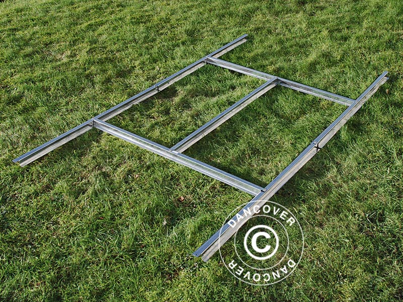 Bodenrahmen für Geräteschuppen, ProShed®, 2,13x1,91 m