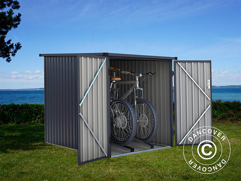 Deposito per biciclette 1,42x1,98x1,57m ProShed®, 2,81m², Antracite