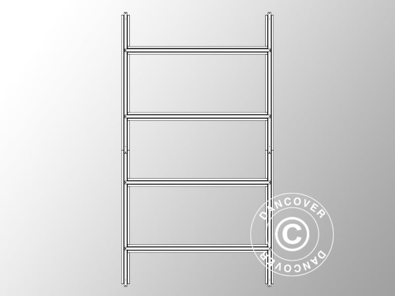 Telaio per il pavimento della casetta da giardino, ProShed®, 2,77x2,55 m