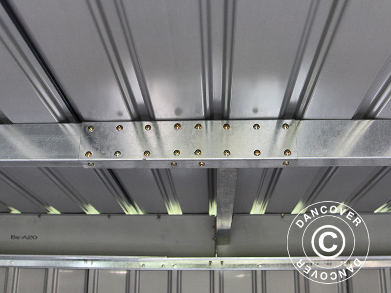 Abri de jardin avec une avancée, 2,57x2,69x1,87m, 6,91m², ProShed®, Anthracite