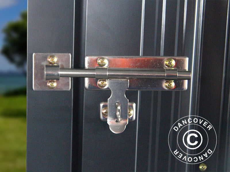 Abri de jardin 1,43x0,89x1,86m, 1,27m², ProShed®, Anthracite