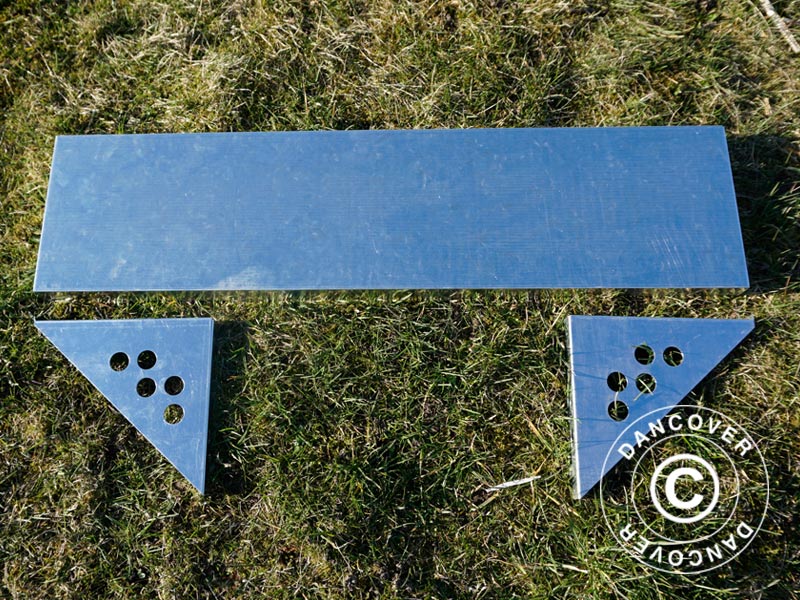 Etagère en acier pour abri de jardin, ProShed®