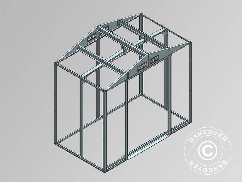 Trave di rinforzo ProShed® per ProShed® 2,71m² + 4,07m², 1 pz.