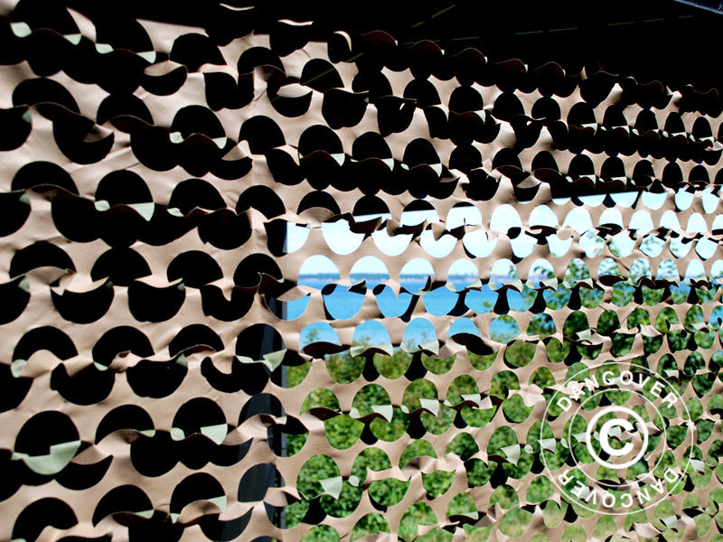 Camouflage-Netz Woodland BASIC LIGHT, 1,4x3m