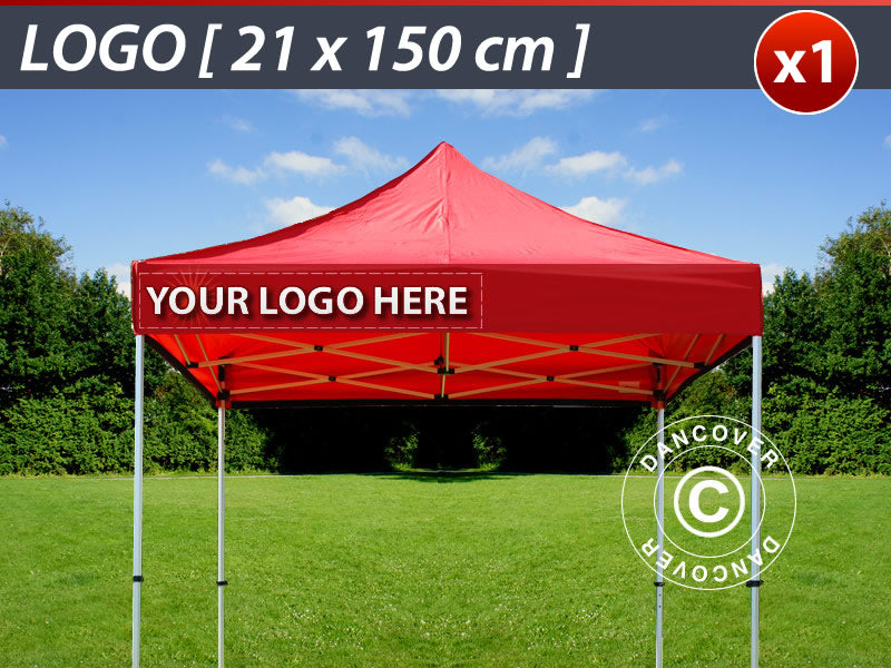 1 Stk. FleXtents Volant-Print 21x150cm, links ausgerichtet