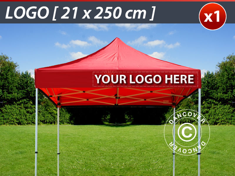 1 Stk. FleXtents Volant-Print 21x250cm, rechts ausgerichtet