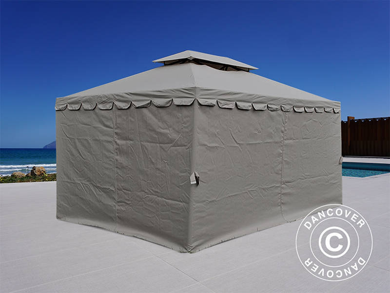 Pavillon Osiris 3x4m, Grau