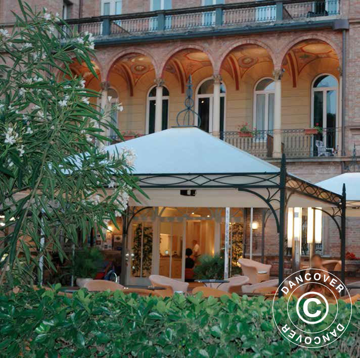 Tonnelle de jardin Novecento 4x5m