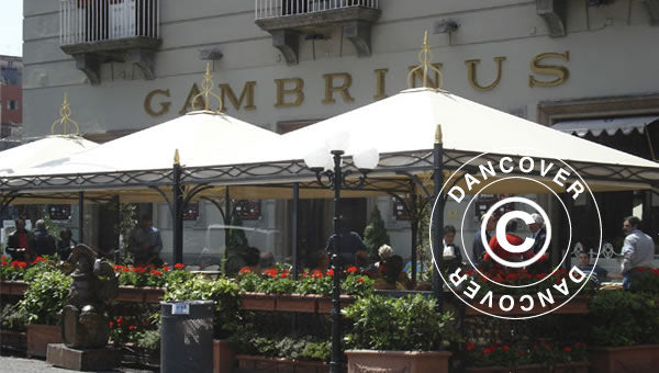 Tonnelle de jardin Novecento 4x5m