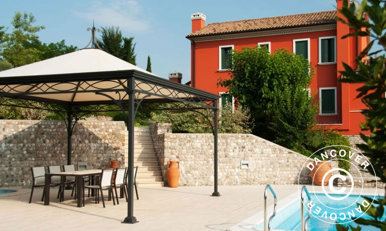 Gazebo da giardino Malatesta 5x6m