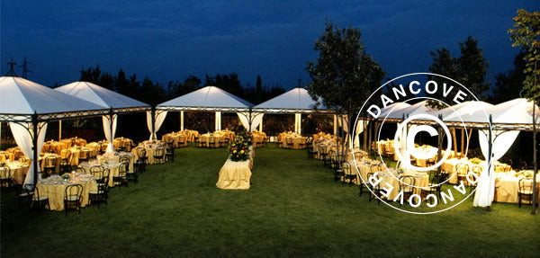 Gazebo da giardino Malatesta 6x6m