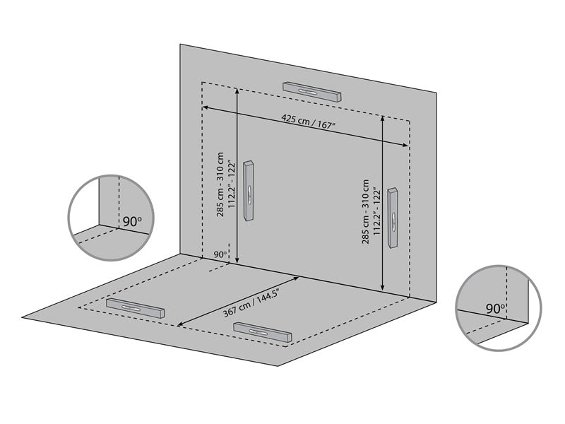 Jardin d'hiver SanRemo, Palram/Canopia, 4x4,25m, Blanc
