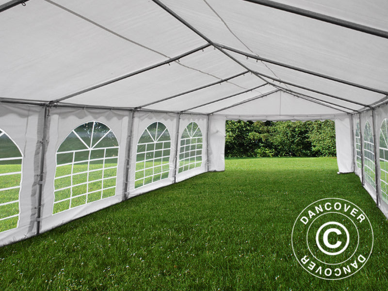 Tendone per feste Original 5x10m PVC 900, Bianco