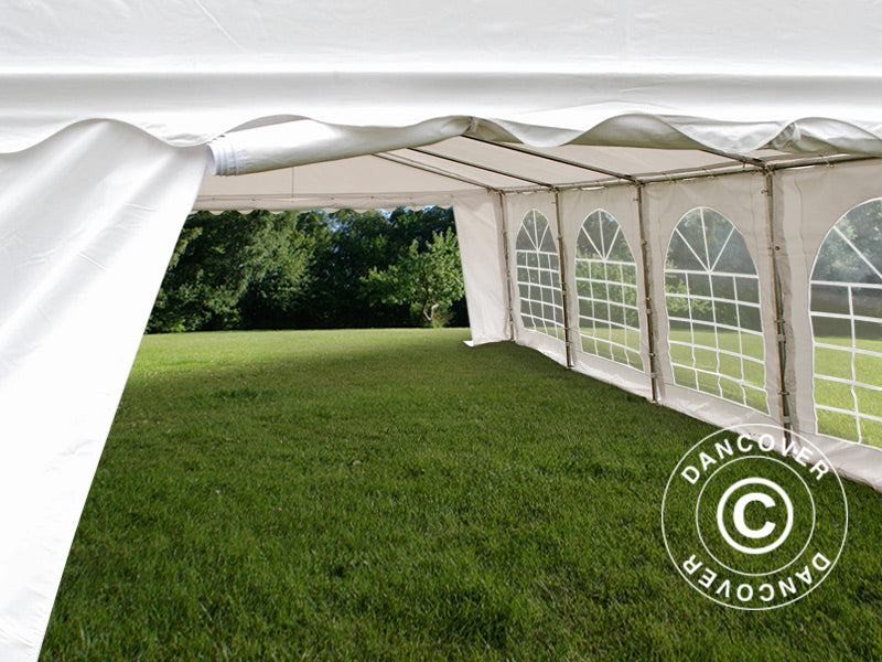 Tendone per feste Original 5x10m PVC 900, Bianco