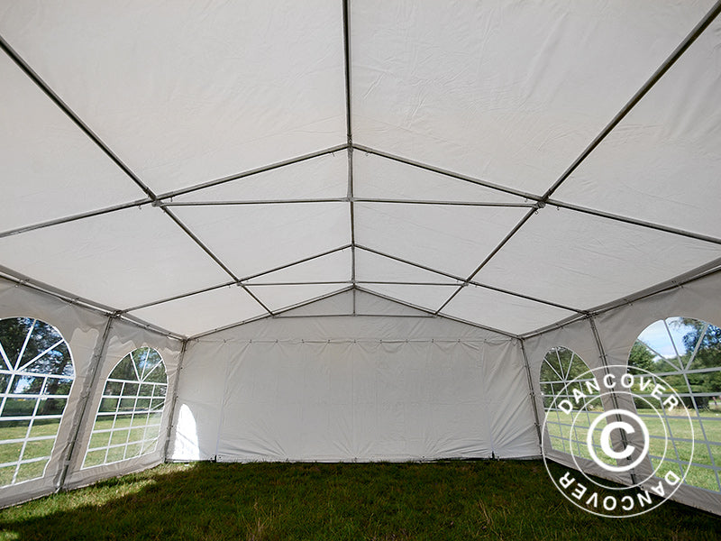 Partyzelt Exclusive 6x10m PVC 900, Weiß