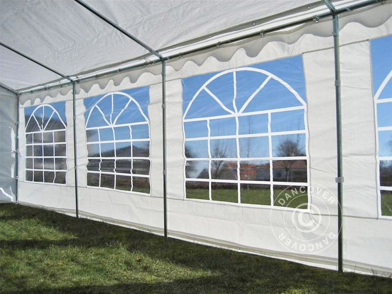 Partyzelt PLUS 6x12 m PE 700