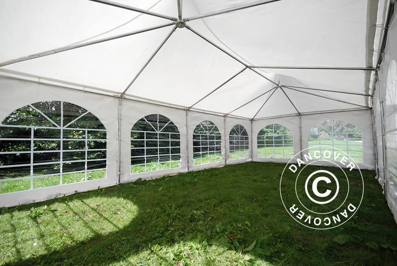 Tendone per feste Pagoda PRO 4x8m, PVC