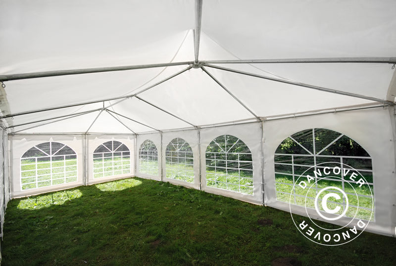 Tendone per feste Pagoda PRO 4x8m, PVC