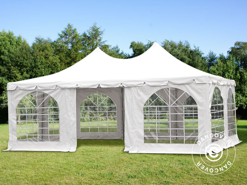 Tendone per feste Pagoda PRO 4x6m, PVC