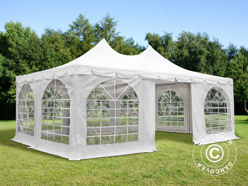 Tendone per feste Pagoda PRO 4x6m, PVC