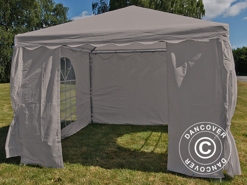 Tente de réception UNICO 3x3m, Sable