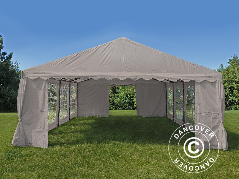Partyzelt UNICO 5x8m, Sand