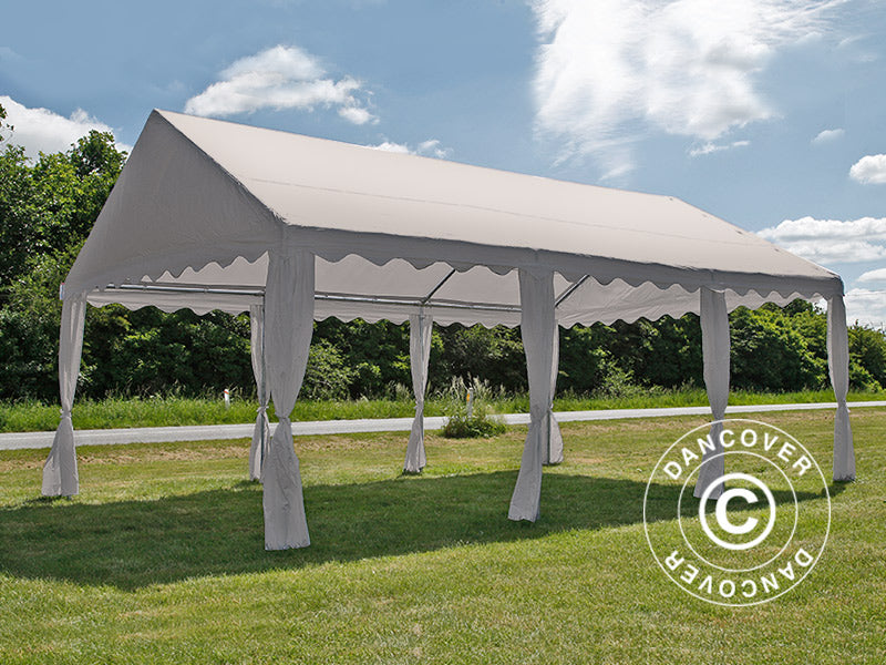 Partyzelt UNICO 4x6m, Sand