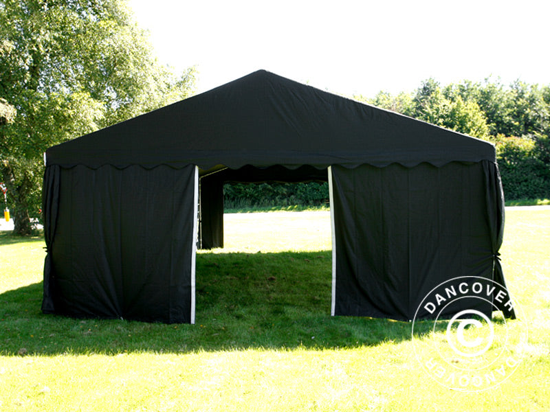 Tendone per feste UNICO 5x8m, Nero