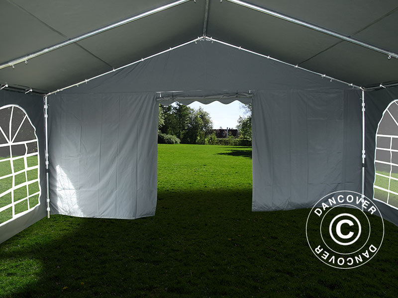 Tendone per feste UNICO 5x8m, Grigio scuro