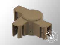 Giunto superiore della gamba centrale, Grigio