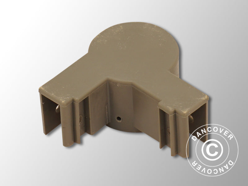 Giunto angolare superiore della gamba, Grigio