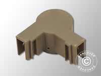 Raccord supérieur pour pied d’angle, Gris