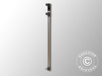 Pied d-angle complet 2,09/2,39m, Raccordo Grigio