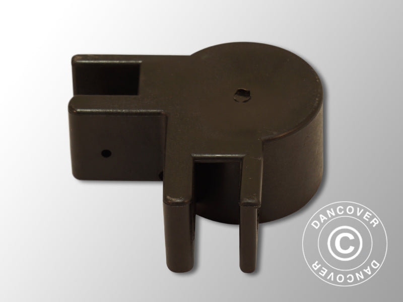 Giunto angolare superiore della gamba, Nero