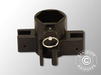 Mittelstangen-Verbindungsstück, Schwarz