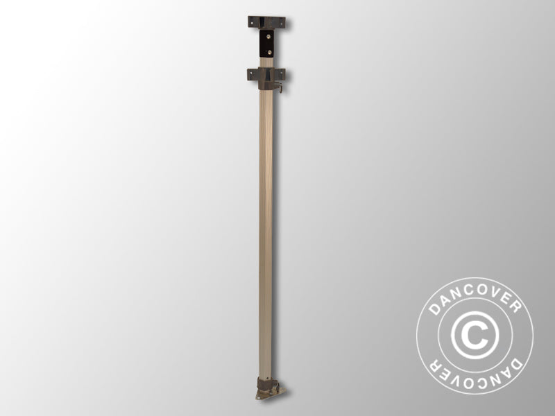 Gamba centrale 2,09/2,39m, Raccordo Nero