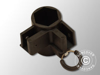 Giunto angolare della gamba, Nero