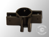 Raccord supérieur pour pied médian, Noir