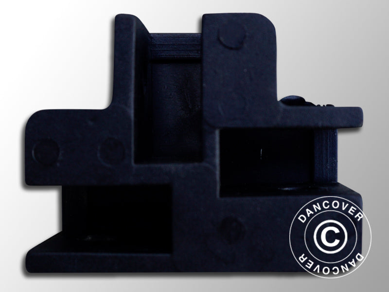 Raccordo a 3 vie per il sistema a forbice