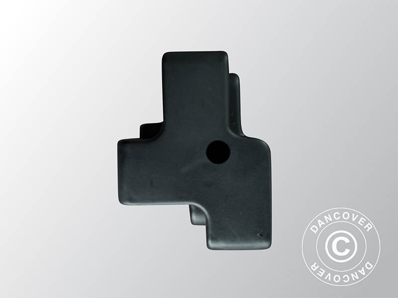 Raccordo a 3 vie per il sistema a forbice