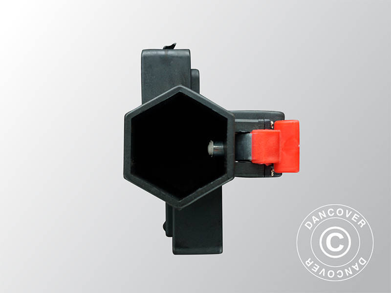 Raccord pour pied médian