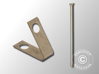 Tasche mit Heringen und Klammern für Lagerzelt PRO